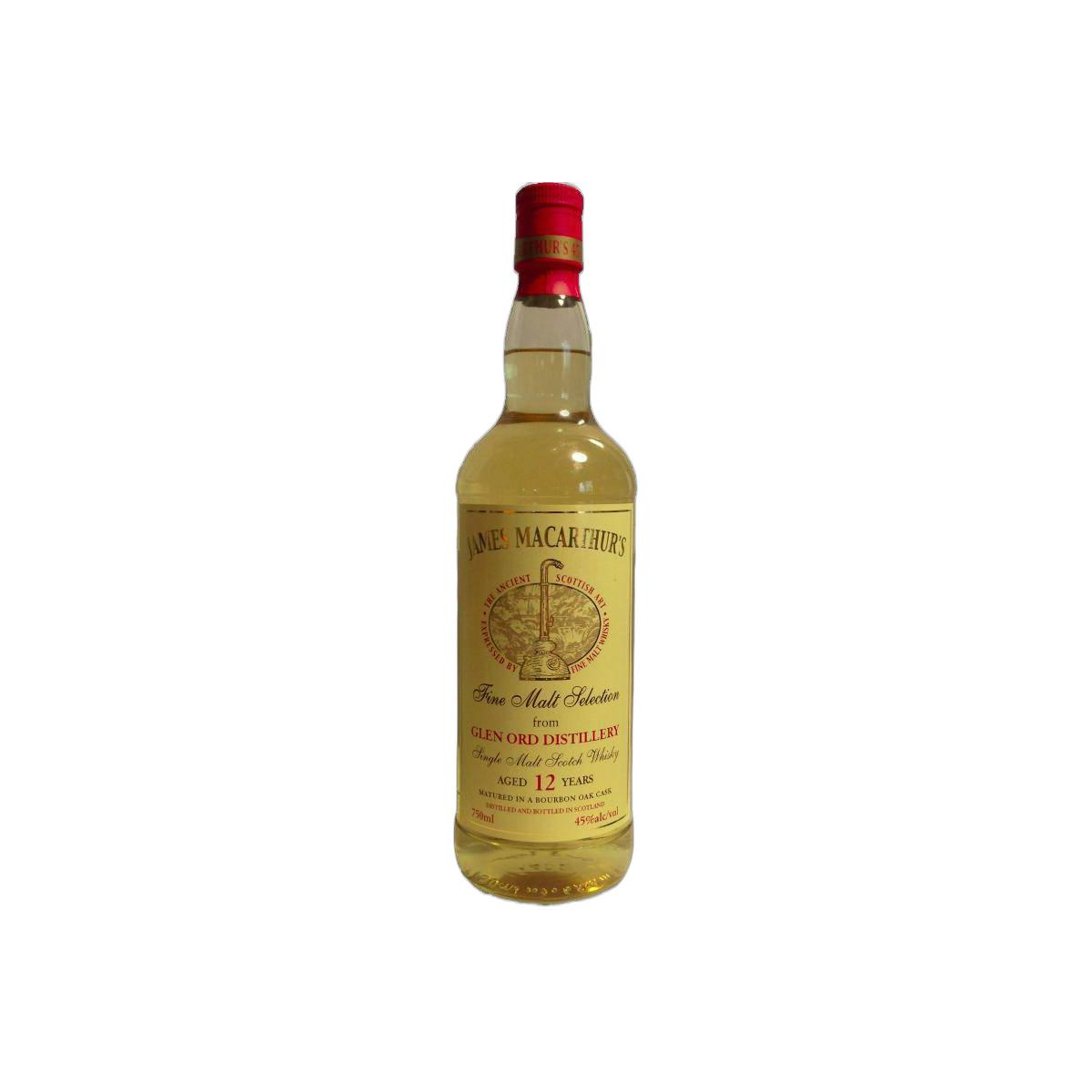 Glen Ord 1998 12 Years Single Malt Whisky