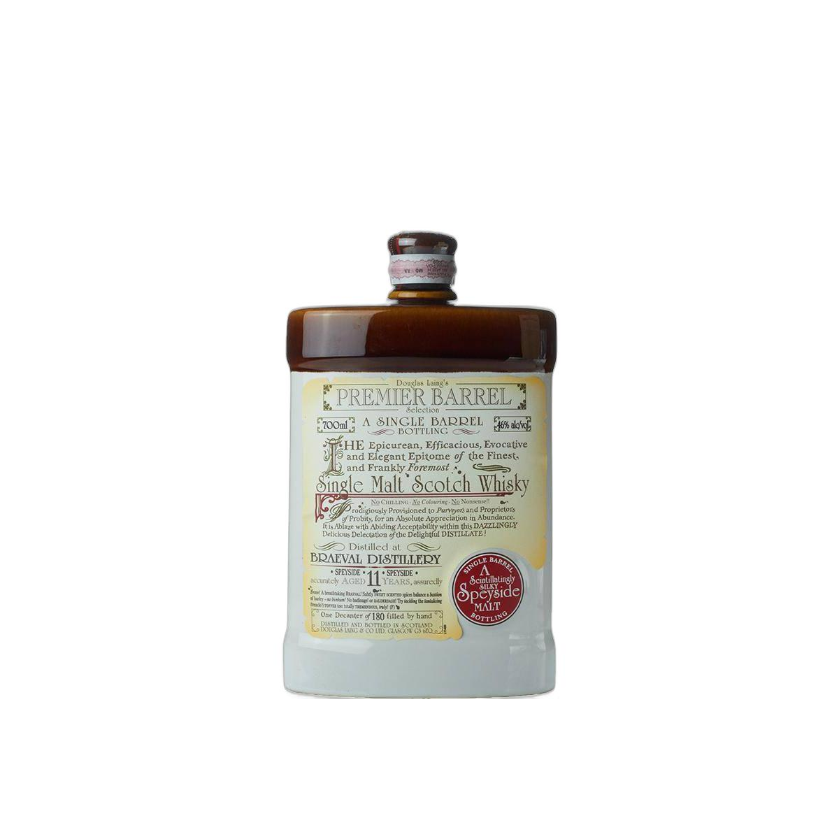 Braeval 11 Years Single Malt Whisky