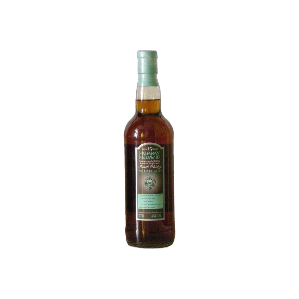 Mortlach 1990 15 Years Single Malt Whisky
