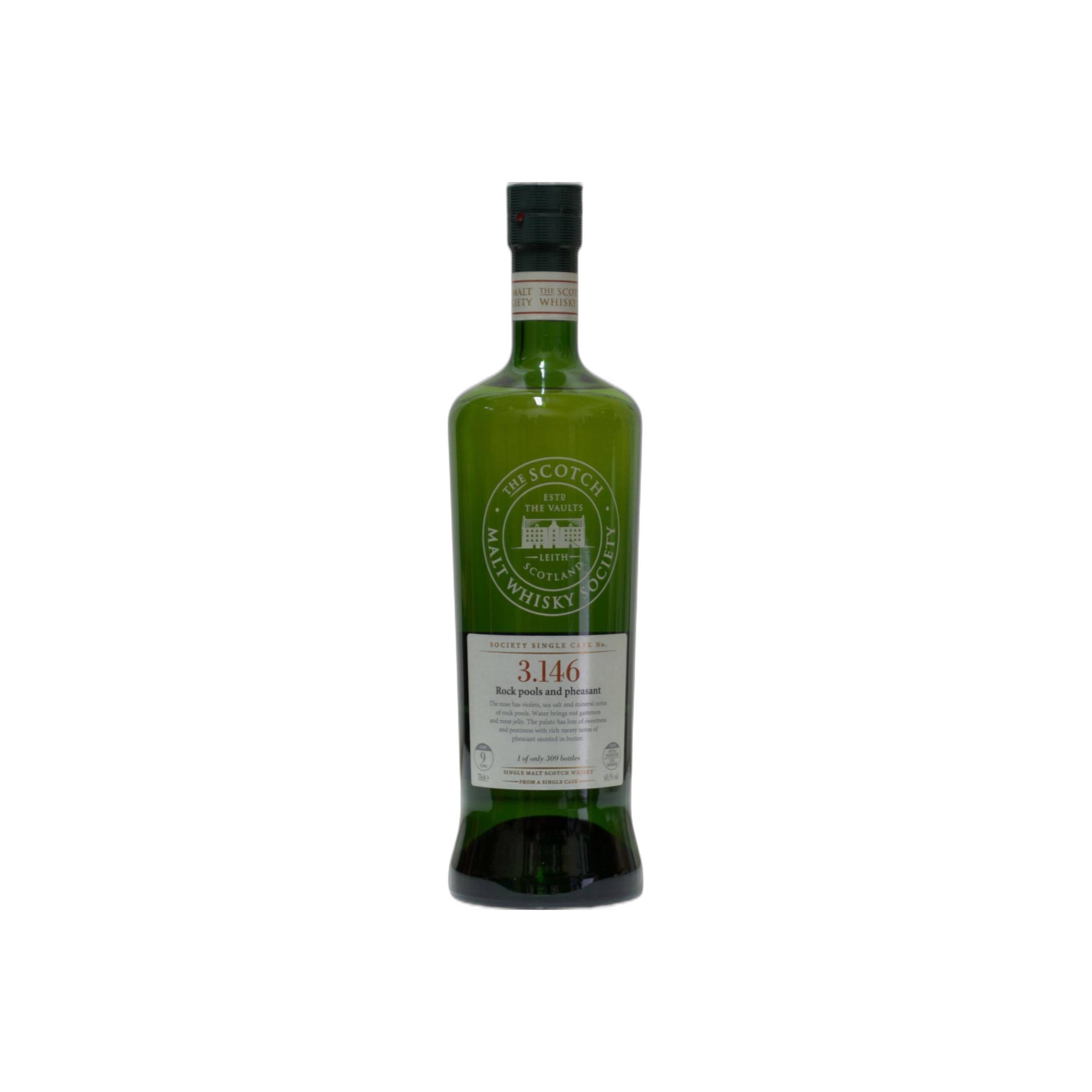 The Scotch Malt Whisky Society 1999 9 Years Single Malt Whisky