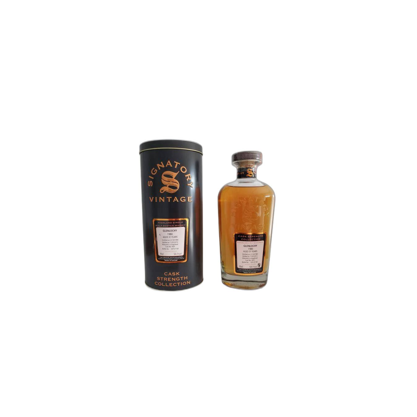 The Scotch Malt Whisky Society Cask Strength Collection 1980 31 Years Single Malt Whisky 3