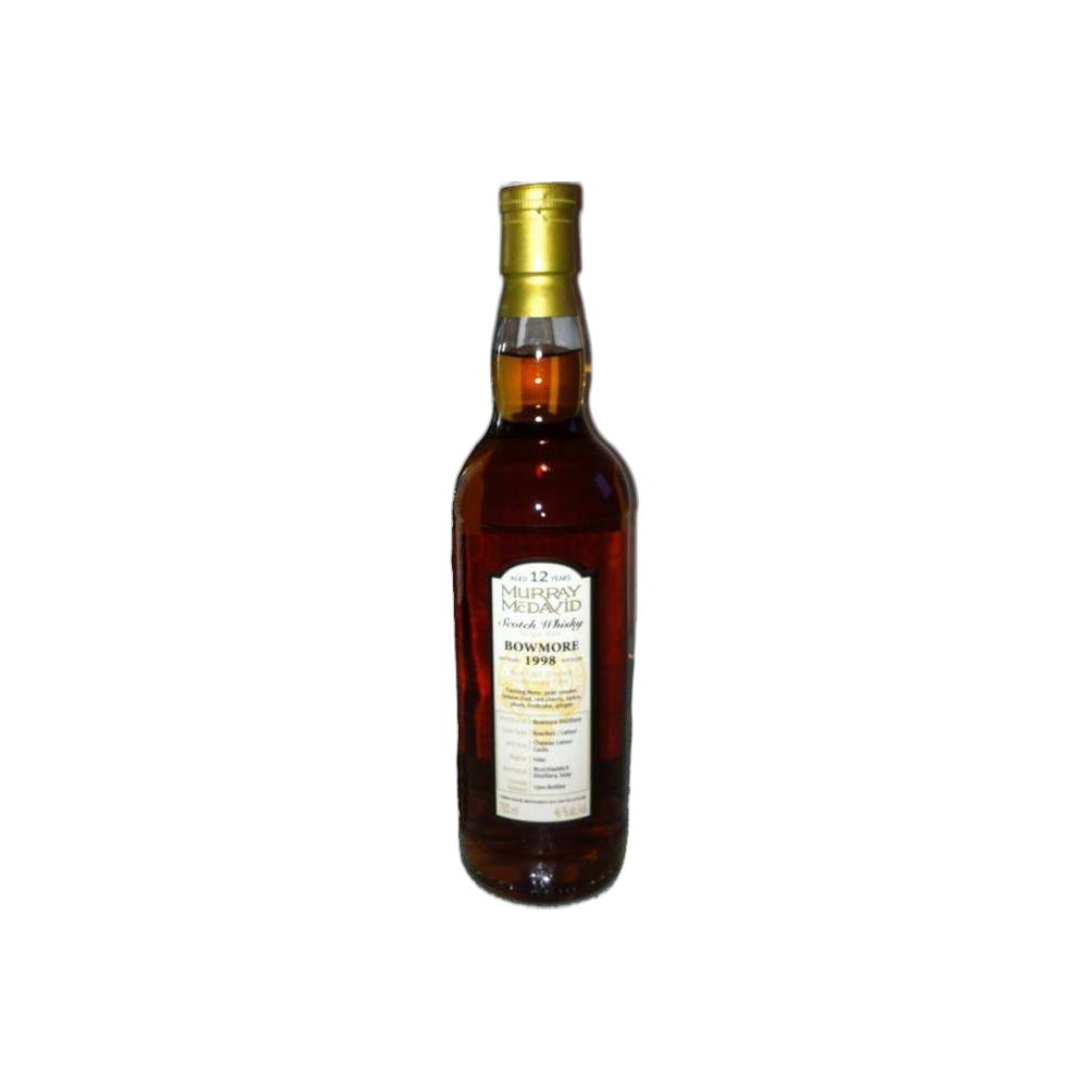 Bowmore 1998 12 Years Single Malt Whisky