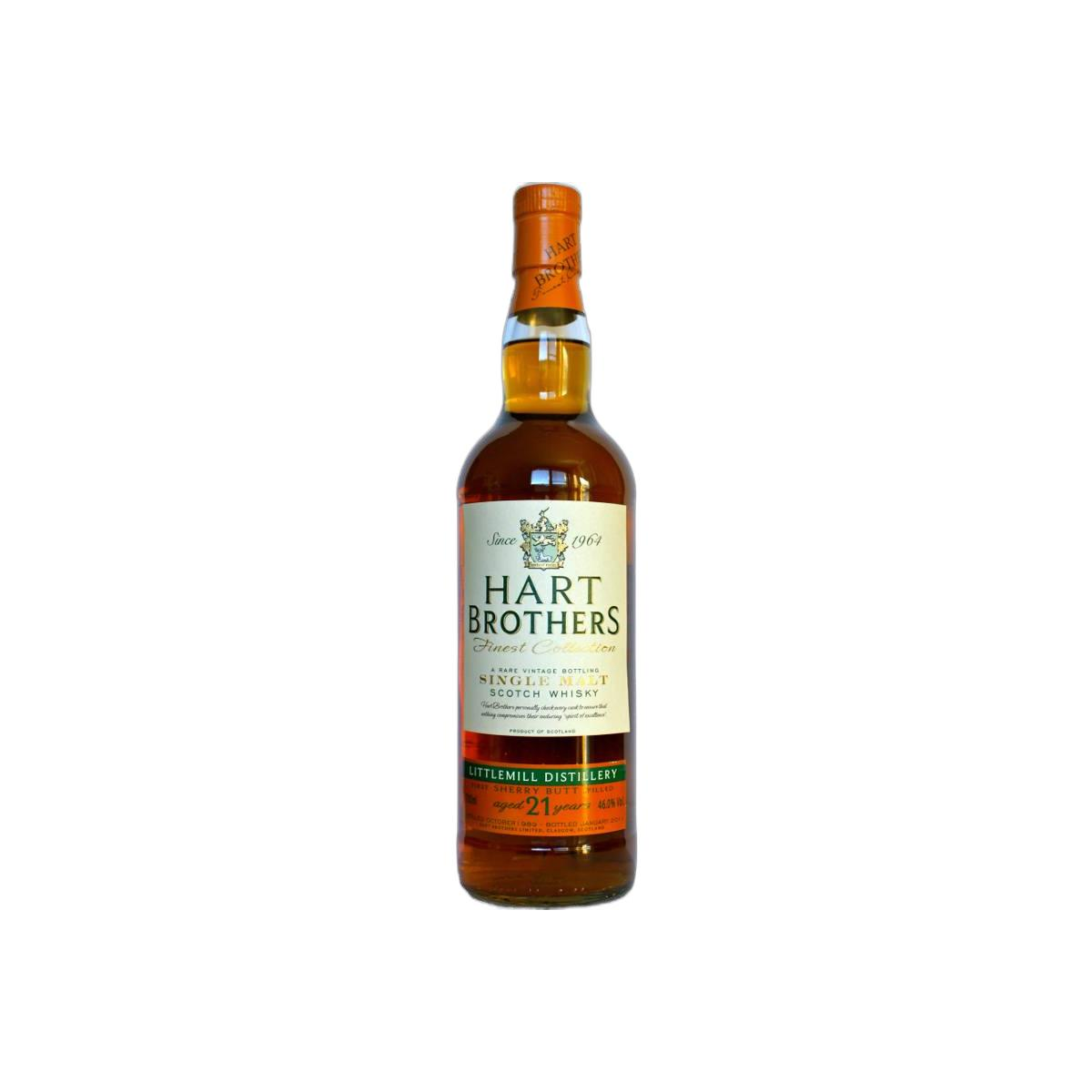 Littlemill Finest Collection 1989 21 Years Single Malt Whisky