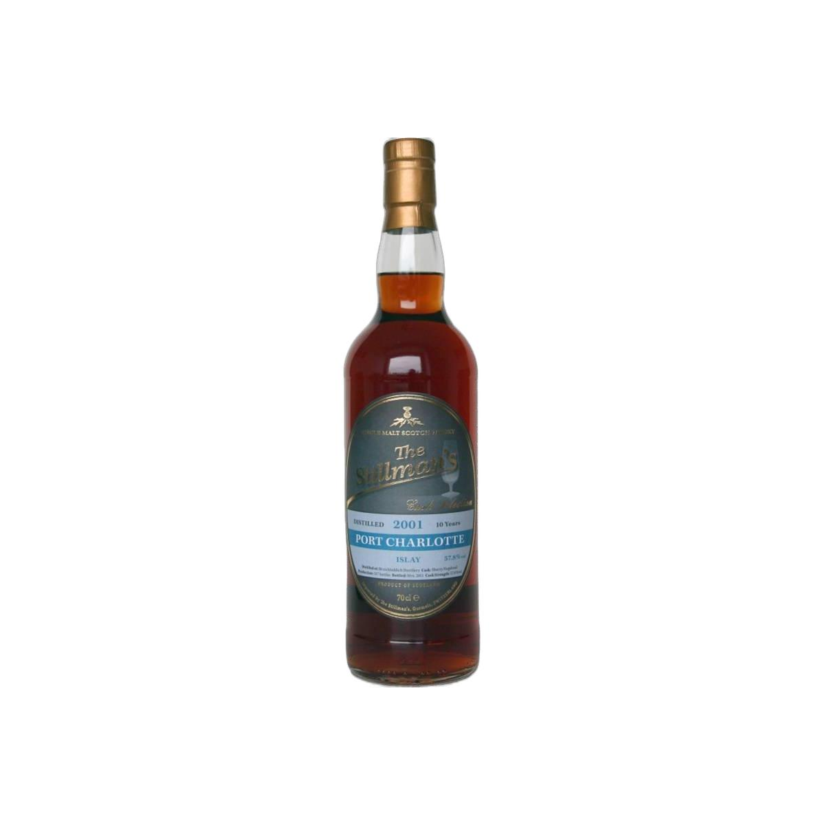 Bruichladdich 2001 10 Years Single Malt Whisky