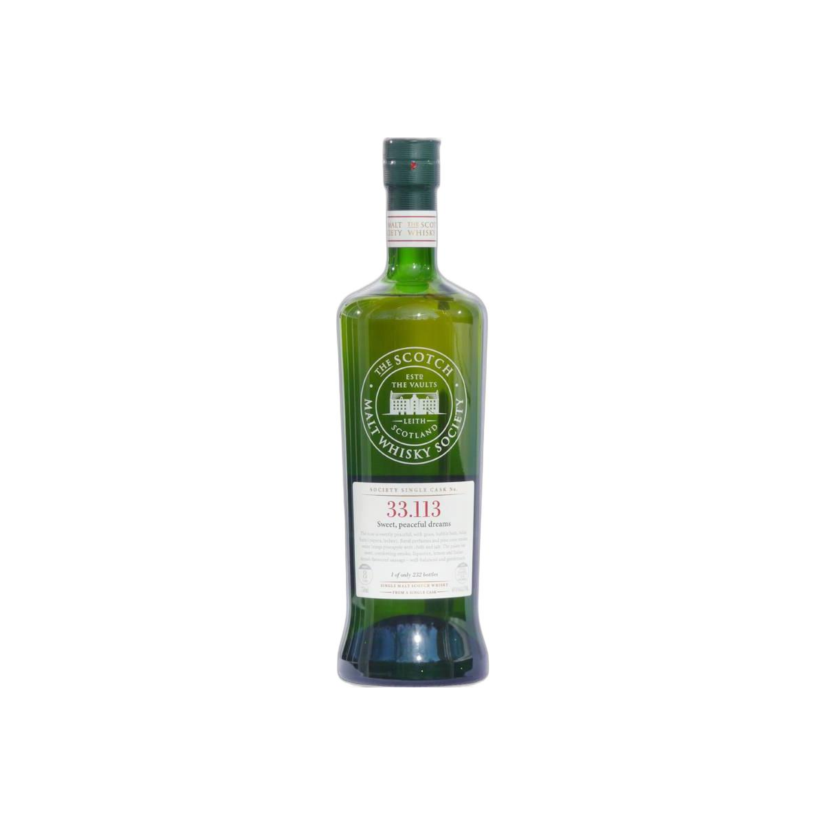 The Scotch Malt Whisky Society 2003 8 Years Single Malt Whisky