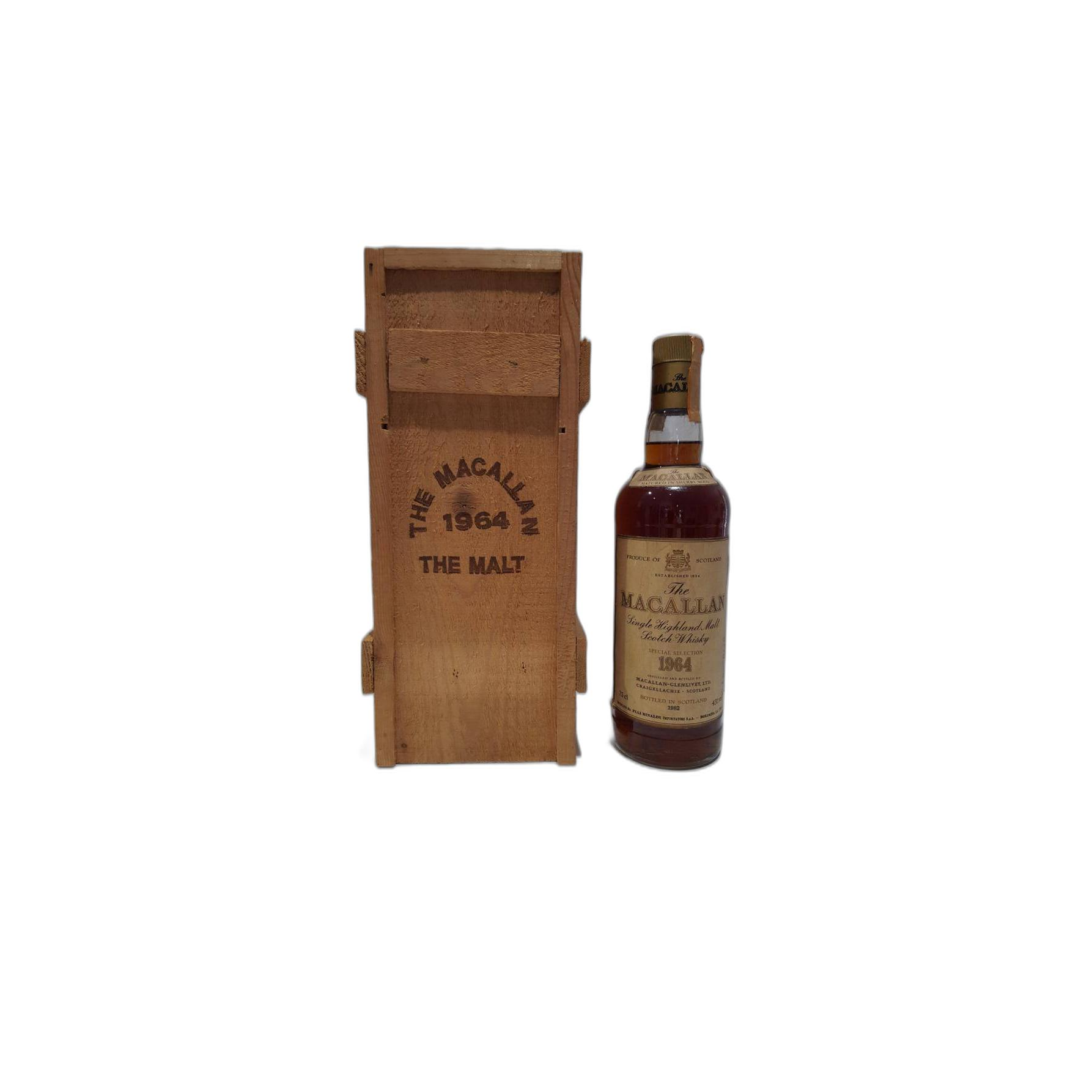 The Macallan 1964 Single Malt Whisky 2