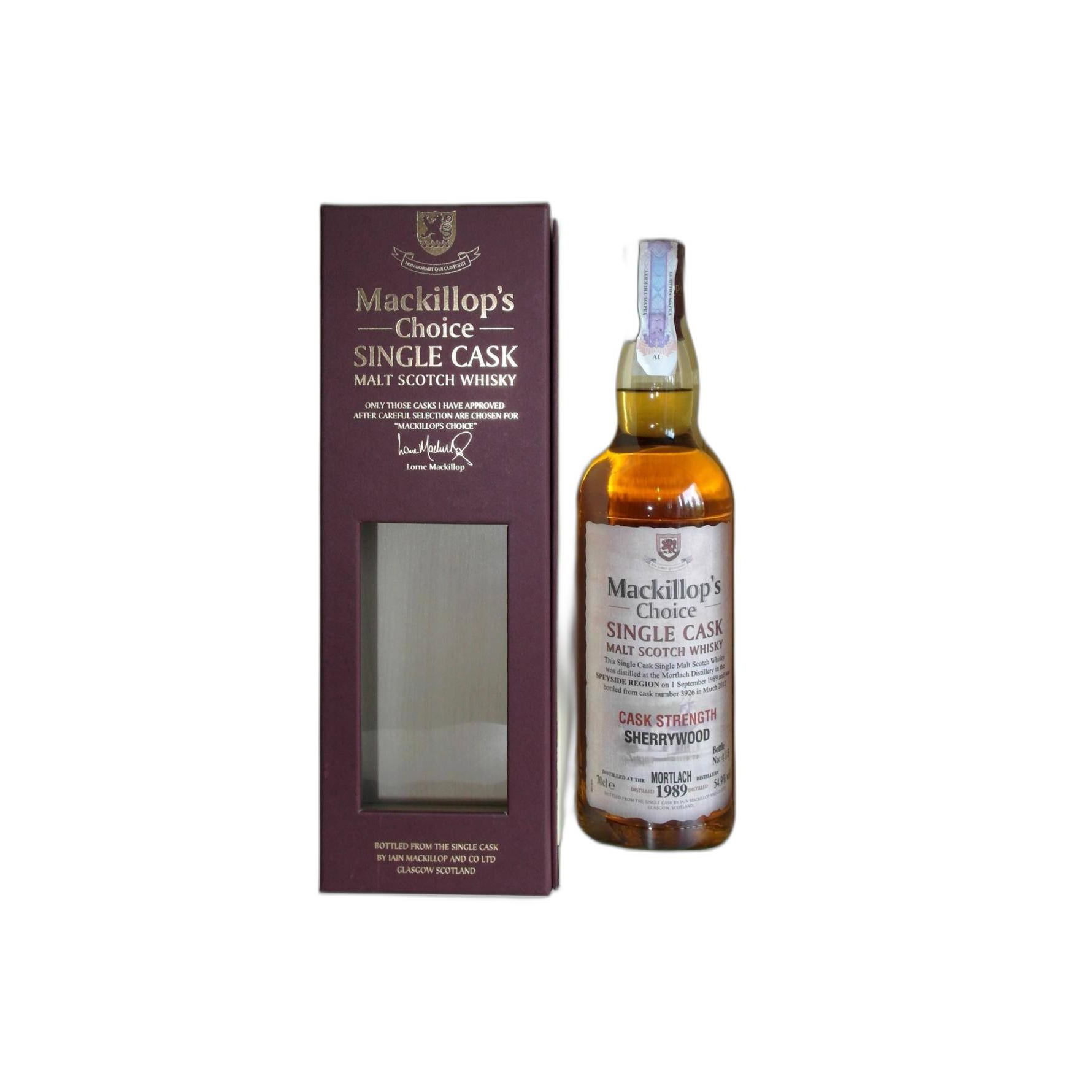 Mortlach 1989 22 Years Single Malt Whisky 3