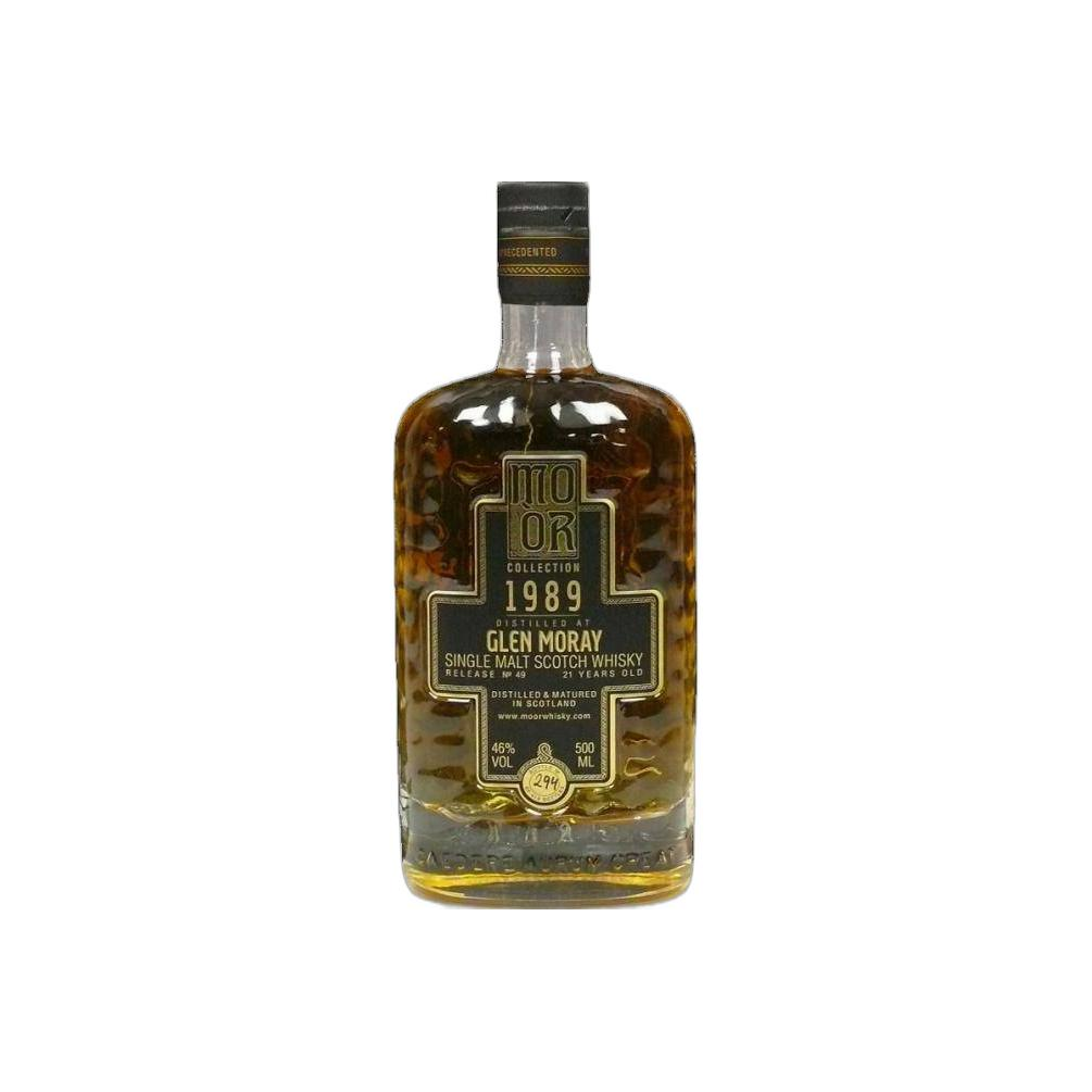 Glen Moray 1989 21 Years Single Malt Whisky