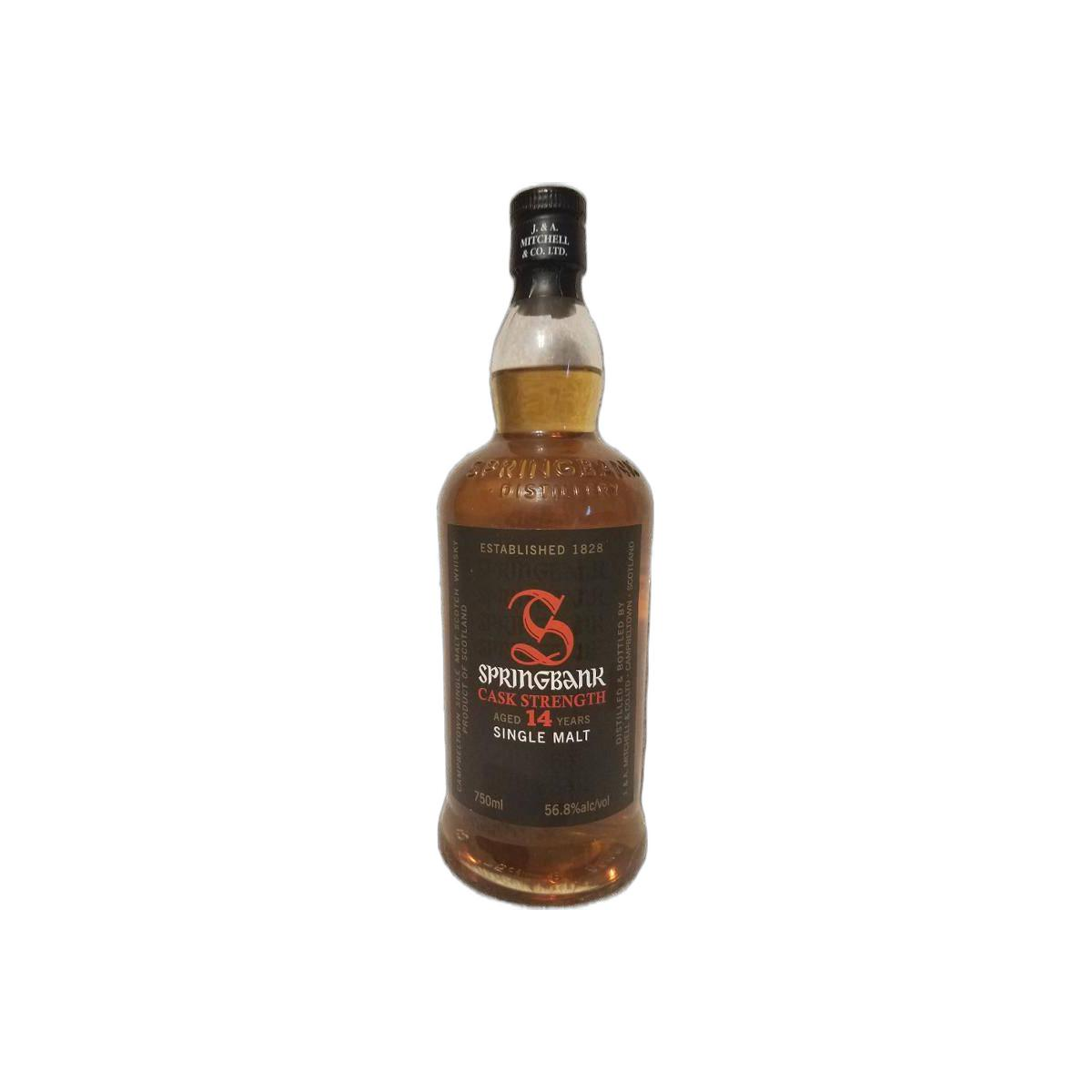 Springbank Cask Strength Collection 1997 14 Years Single Malt Whisky