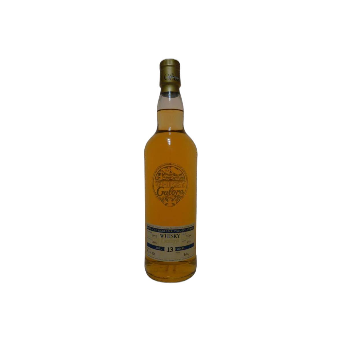 Caol Ila 1992 13 Years Single Malt Whisky