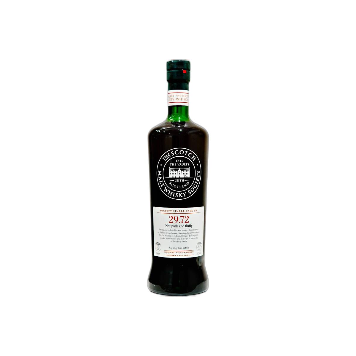The Scotch Malt Whisky Society 1989 18 Years Single Malt Whisky