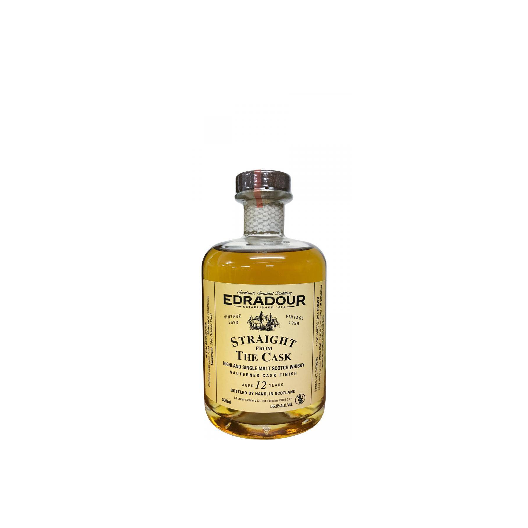 Edradour 1999 12 Years Single Malt Whisky