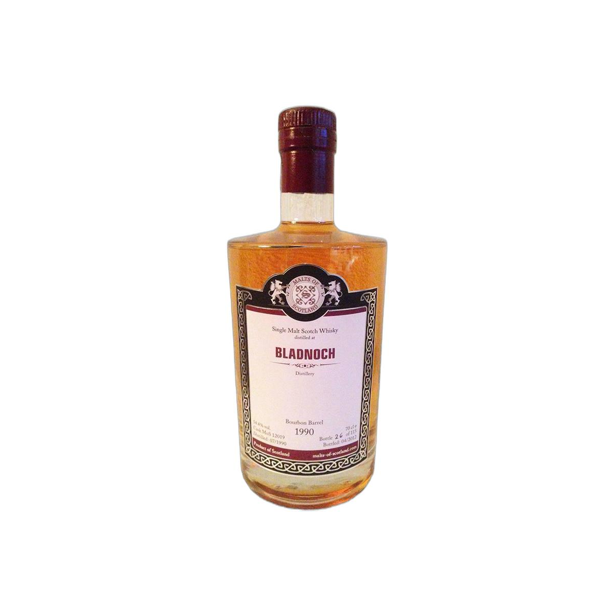 Bladnoch 1990 21 Years Single Malt Whisky