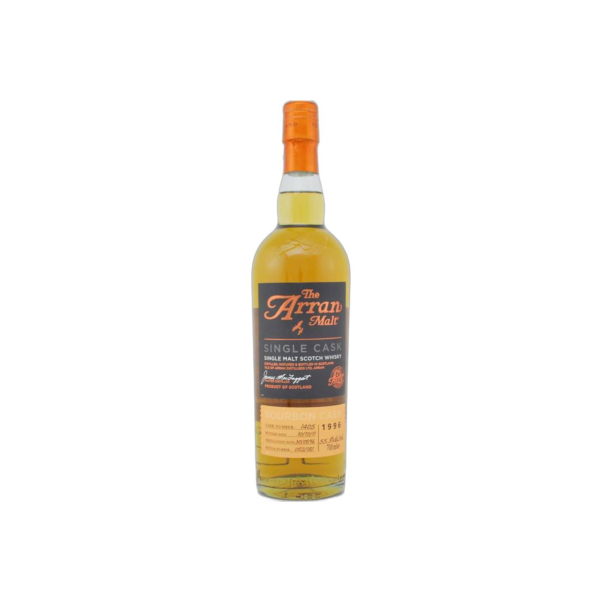 Arran Single Cask 1996 15 Years Single Malt Whisky