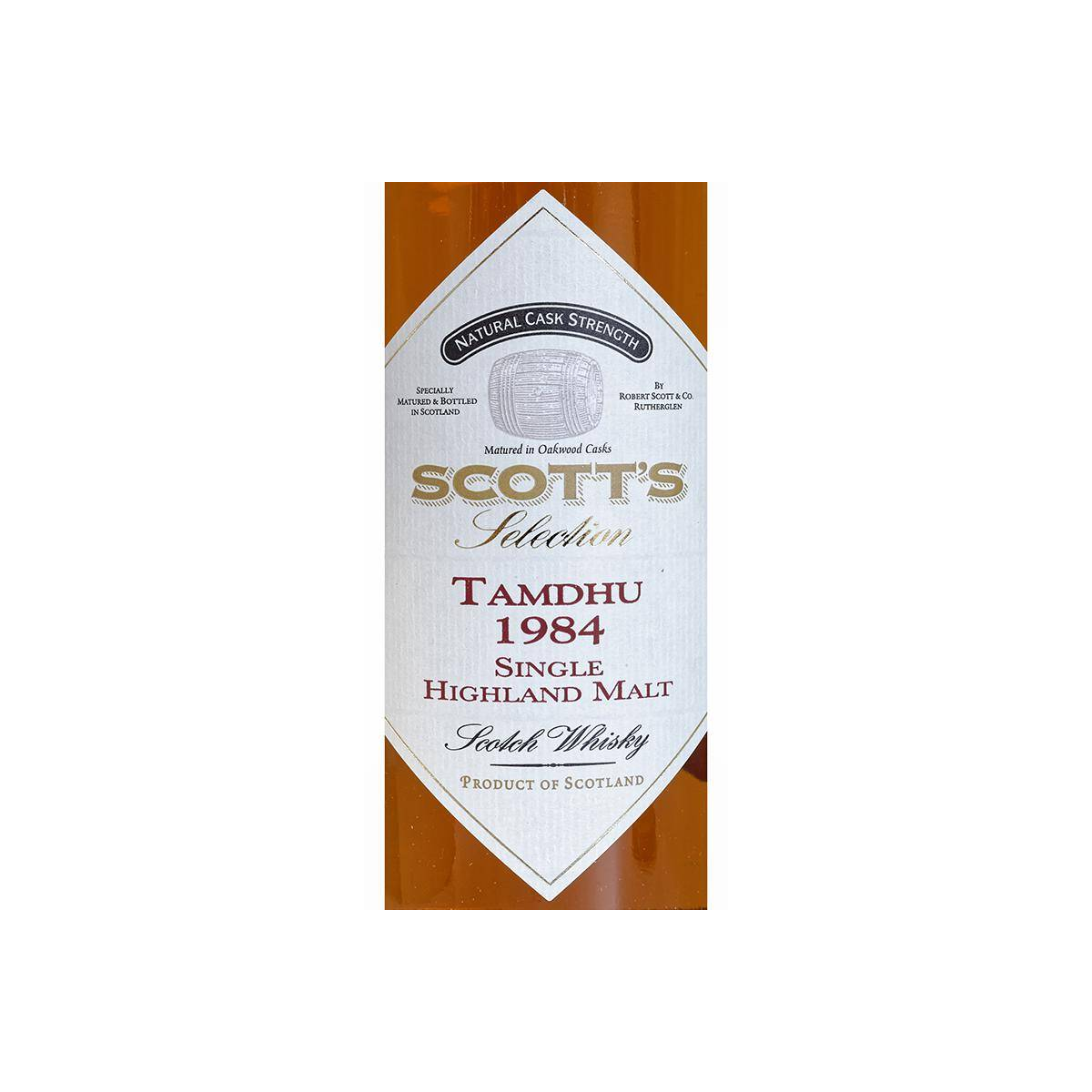 Tamdhu 1984 27 Years Single Malt Whisky 2