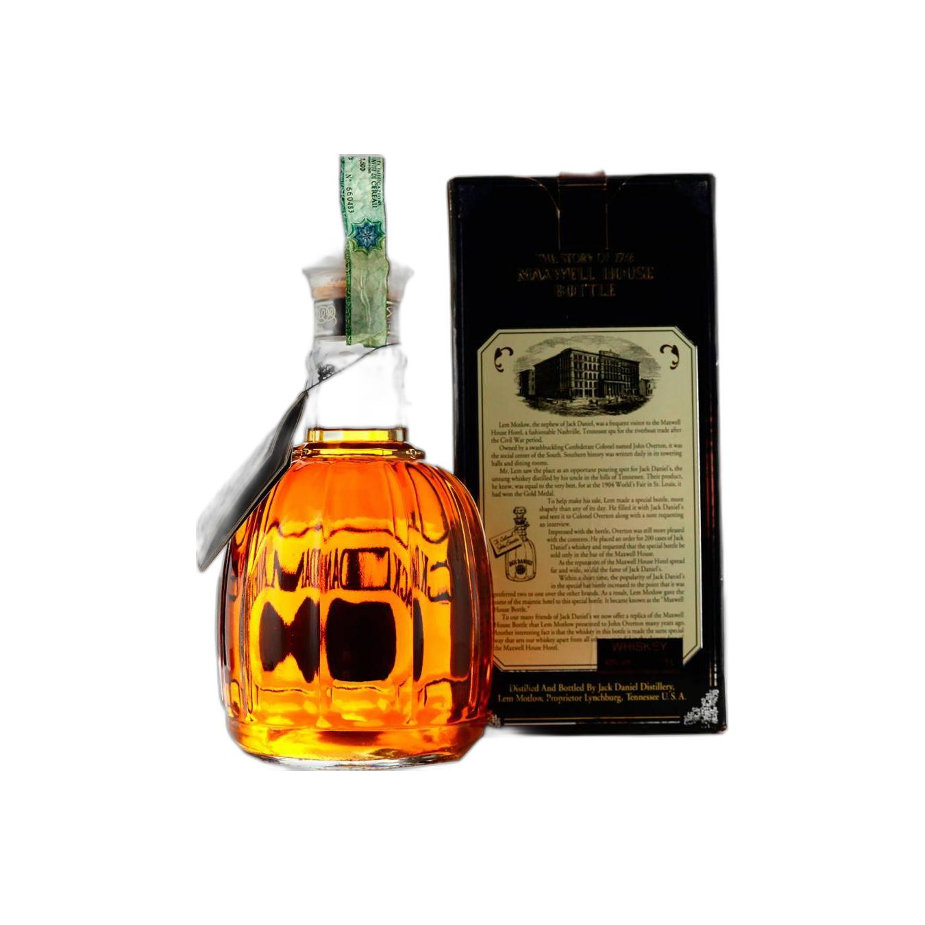 Jack Daniel's Tennessee Whisky  3