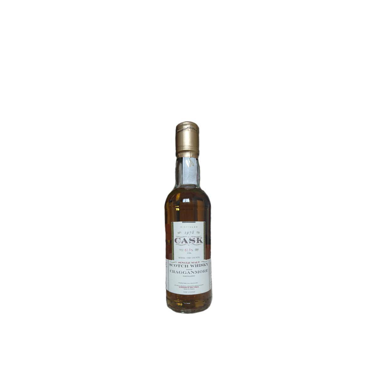 Cragganmore Cask Strength Collection 1978 16 Years Single Malt Whisky