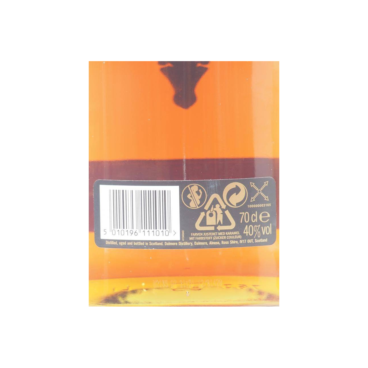 The Dalmore 12 Years Single Malt Whisky 3