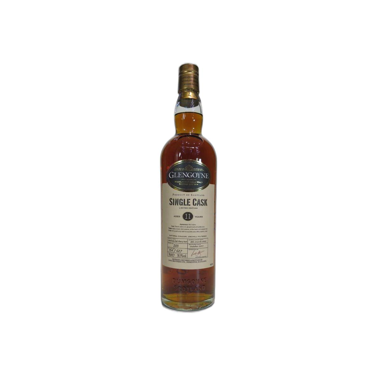 Glengoyne Single Cask 2000 11 Years Single Malt Whisky