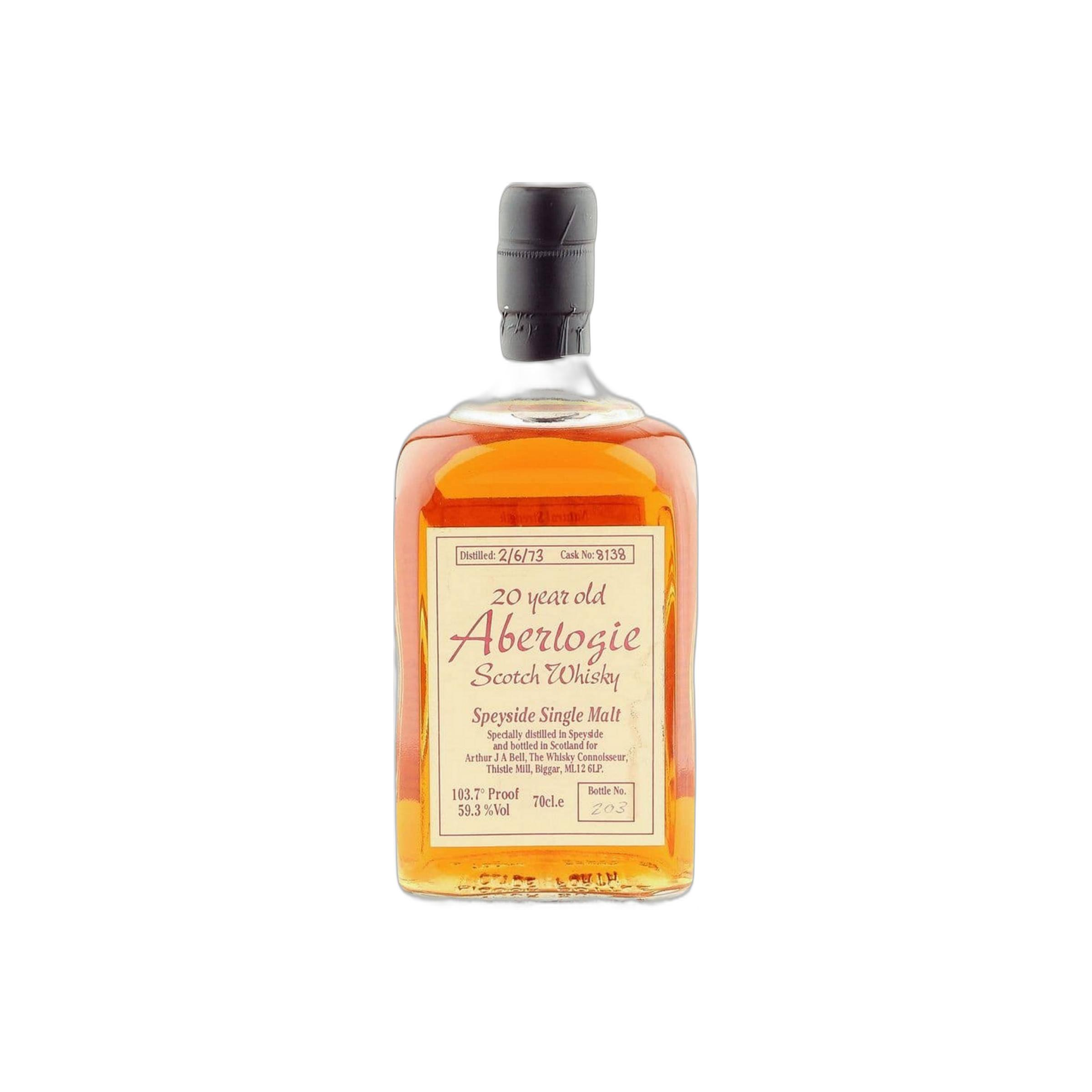 The Macallan 1973 20 Years Single Malt Whisky