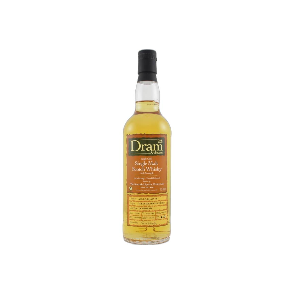 Allt-A-Bhainne 1995 16 Years Single Malt Whisky