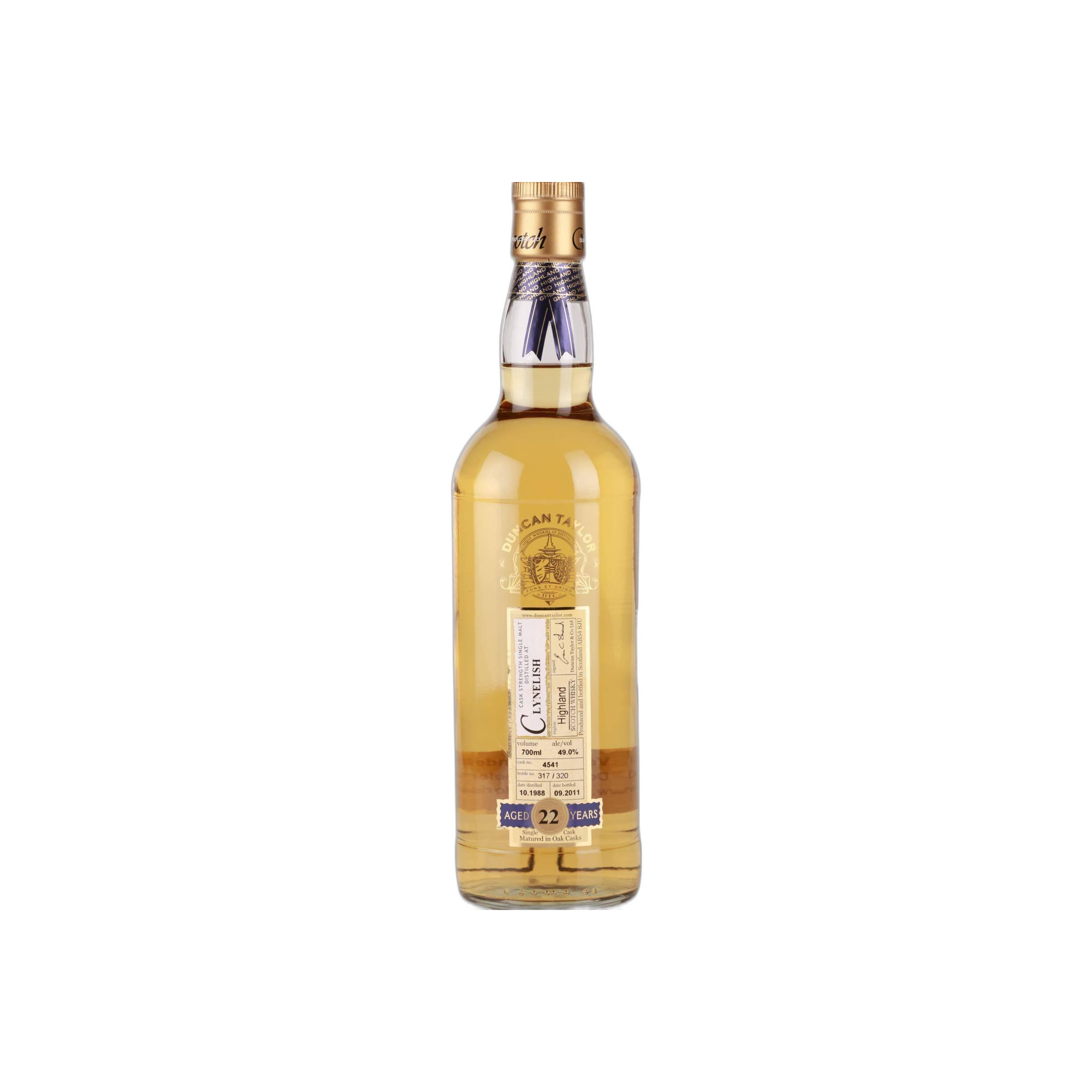 Clynelish Rare Auld 1988 22 Years Single Malt Whisky