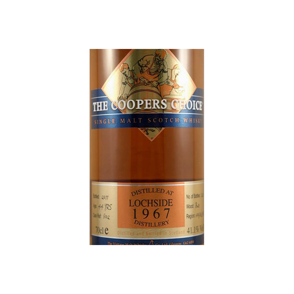 Lochside The Cooper's Choice 1967 44 Years Single Malt Whisky 2