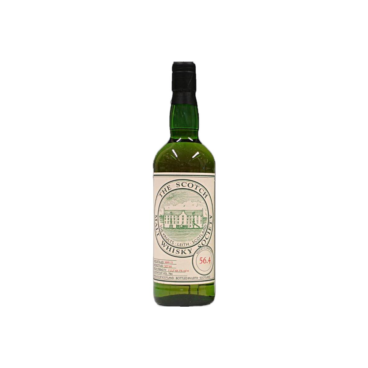The Scotch Malt Whisky Society 1977 16 Years Single Malt Whisky