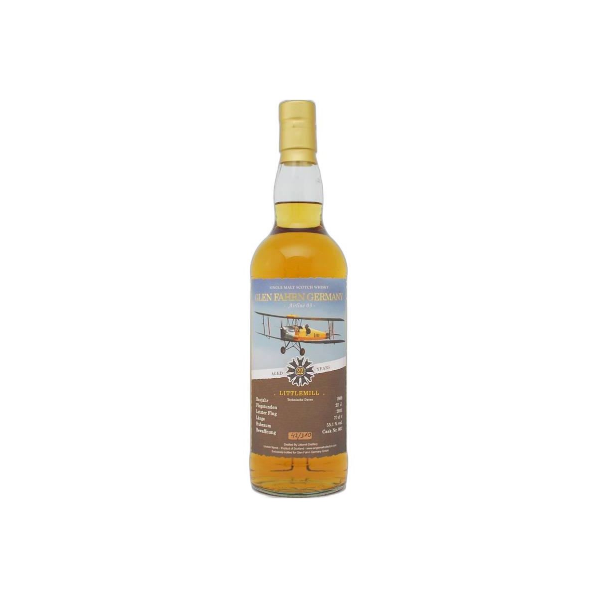 Littlemill 1989 22 Years Single Malt Whisky
