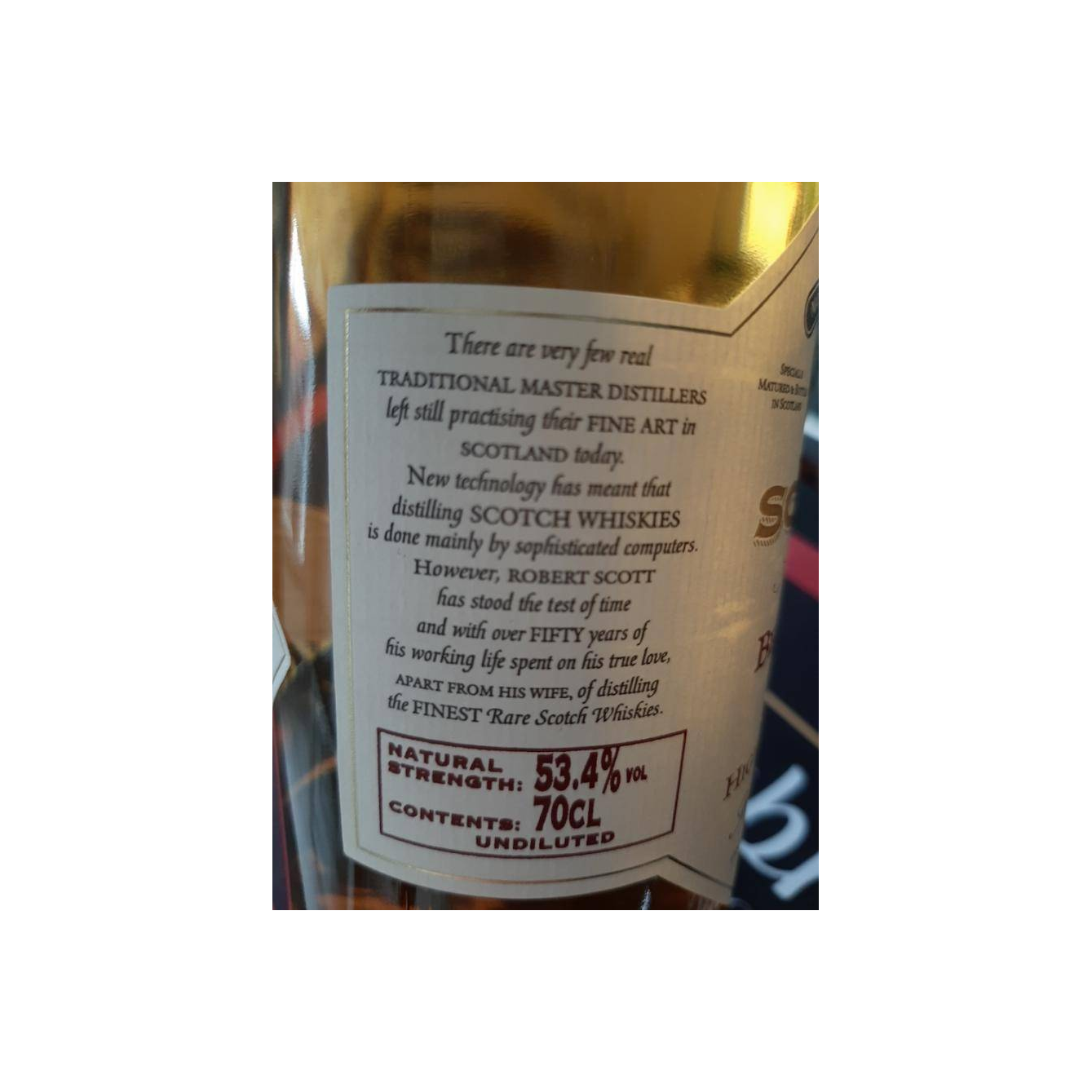 BenRiach 1991 20 Years Single Malt Whisky 2