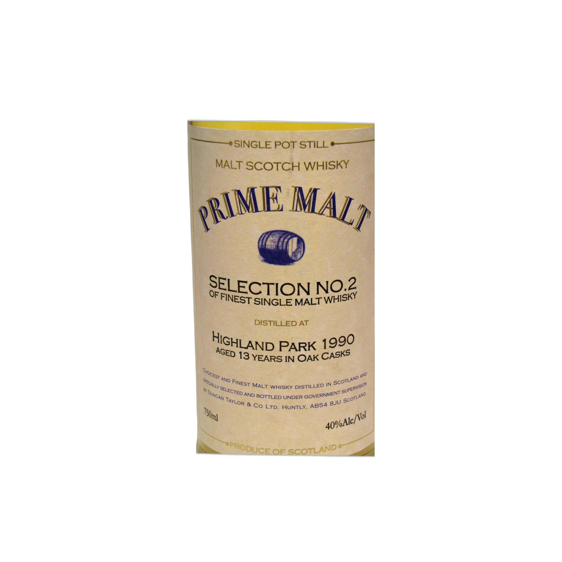 Highland Park 1990 13 Years Single Malt Whisky 2