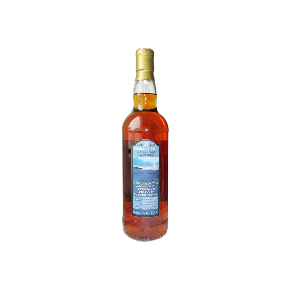 Bruichladdich 1990 21 Years Single Malt Whisky