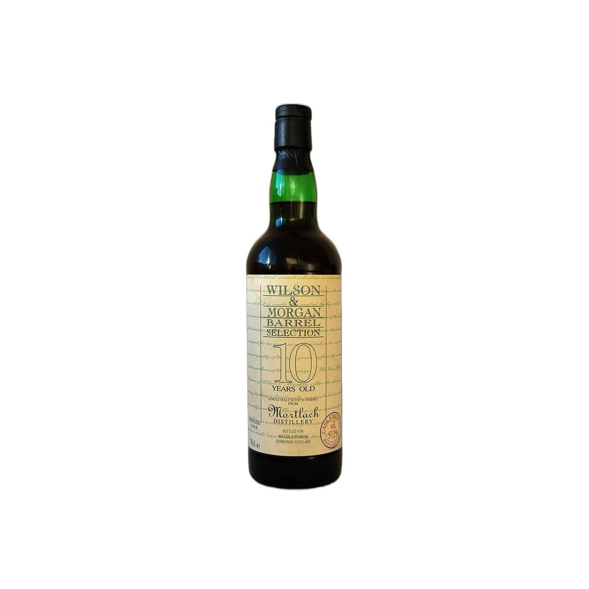 Mortlach Barrel Selection 1989 10 Years Single Malt Whisky