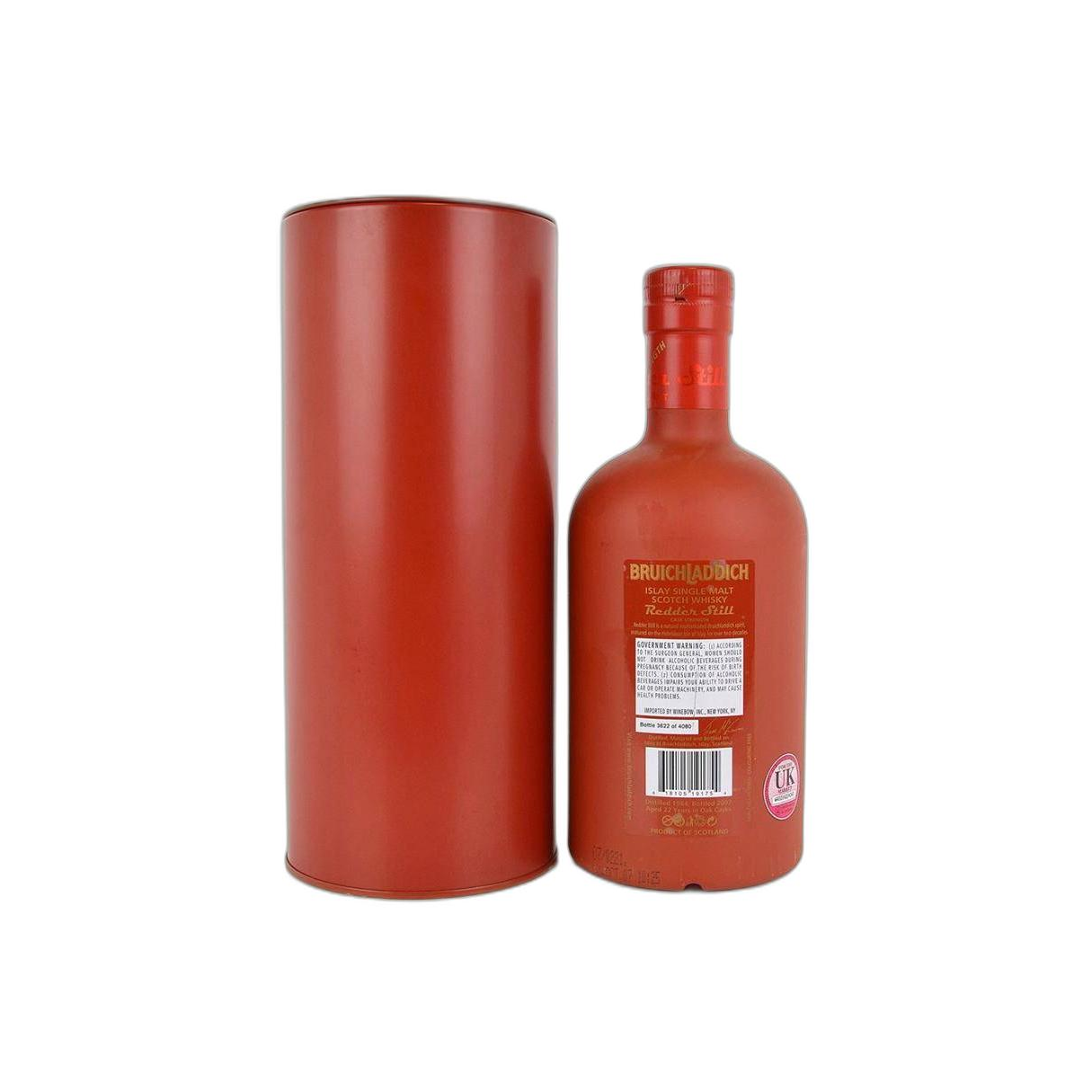 Bruichladdich 1984 22 Years Single Malt Whisky 3