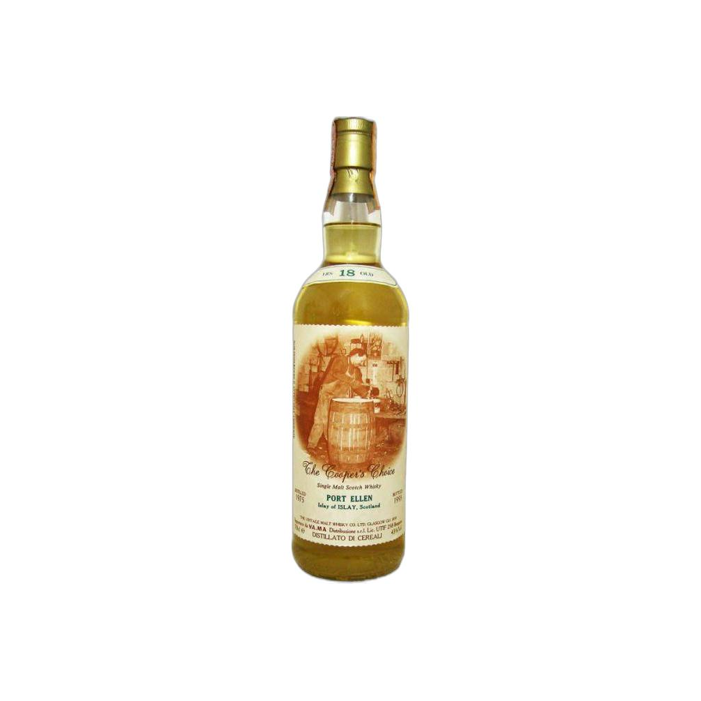 Port Ellen The Cooper's Choice 1975 18 Years Single Malt Whisky