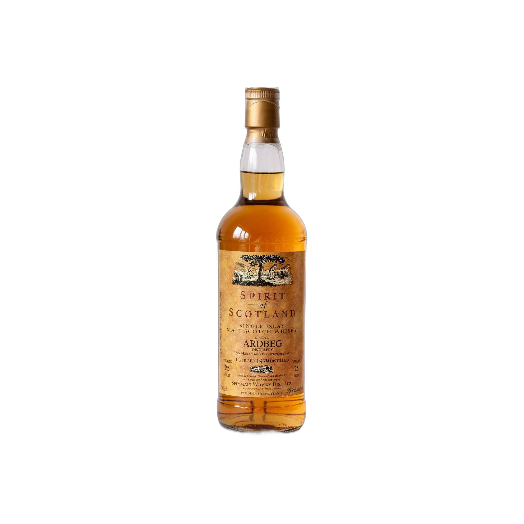 Ardbeg 1979 25 Years Single Malt Whisky