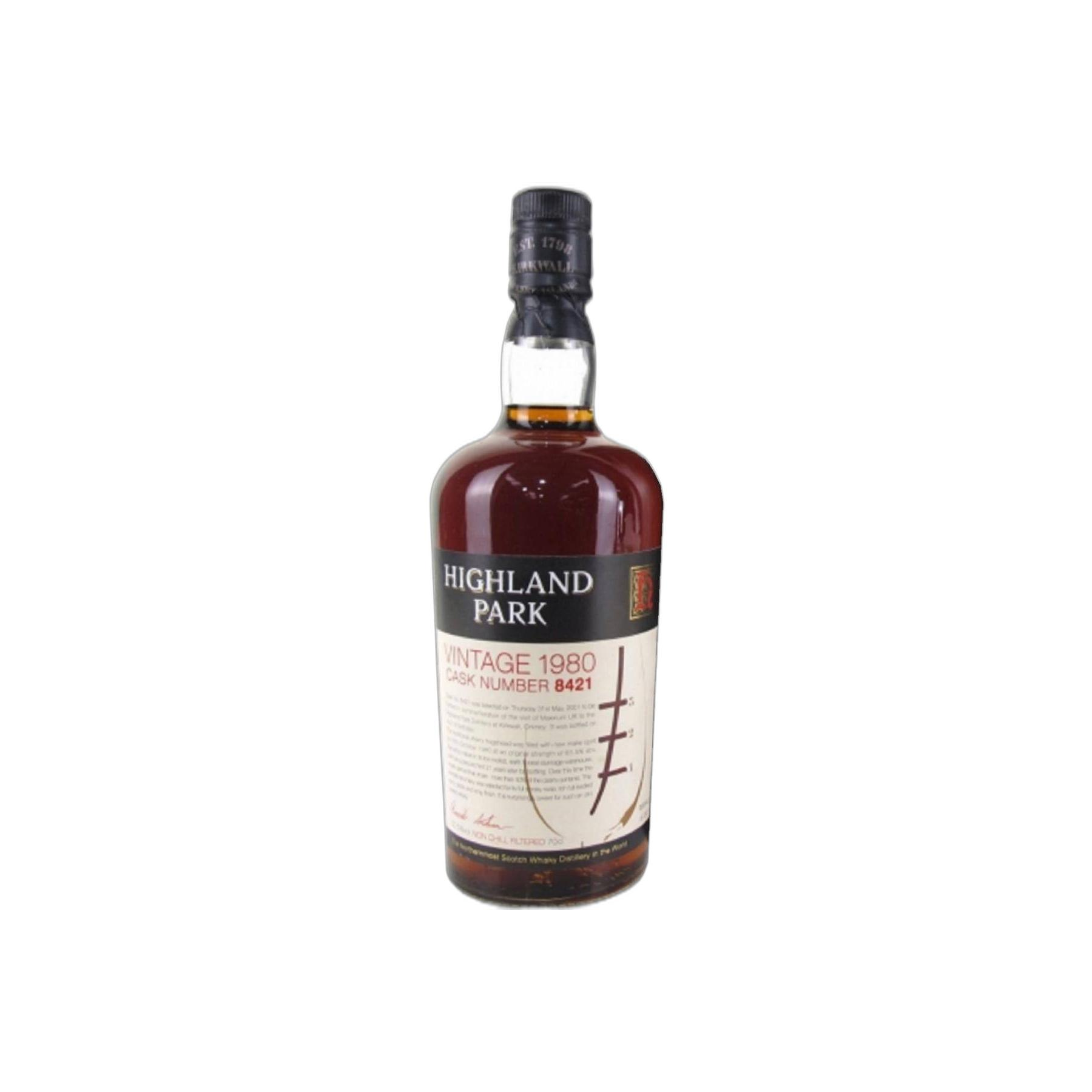 Highland Park 1980 21 Years Single Malt Whisky