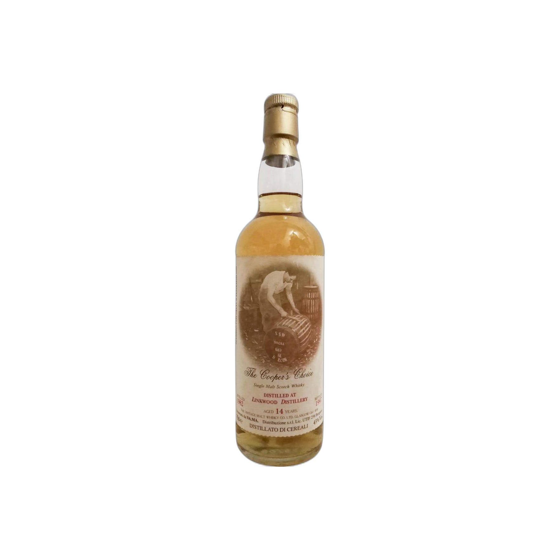 Linkwood The Cooper's Choice 1982 14 Years Single Malt Whisky