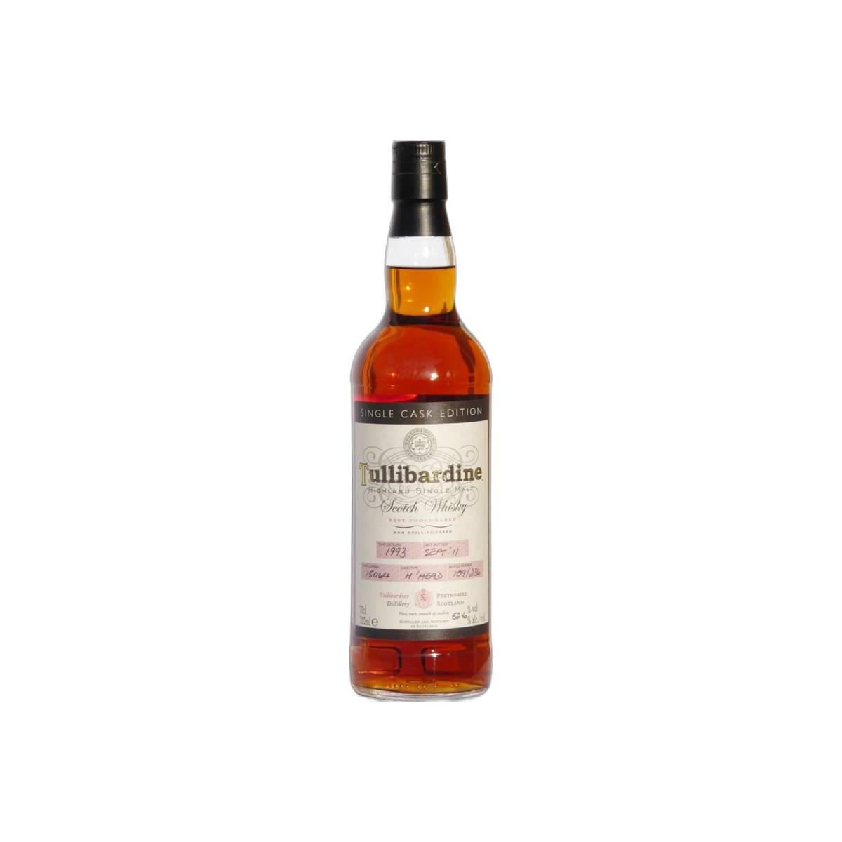 Tullibardine 1993 18 Years Single Malt Whisky