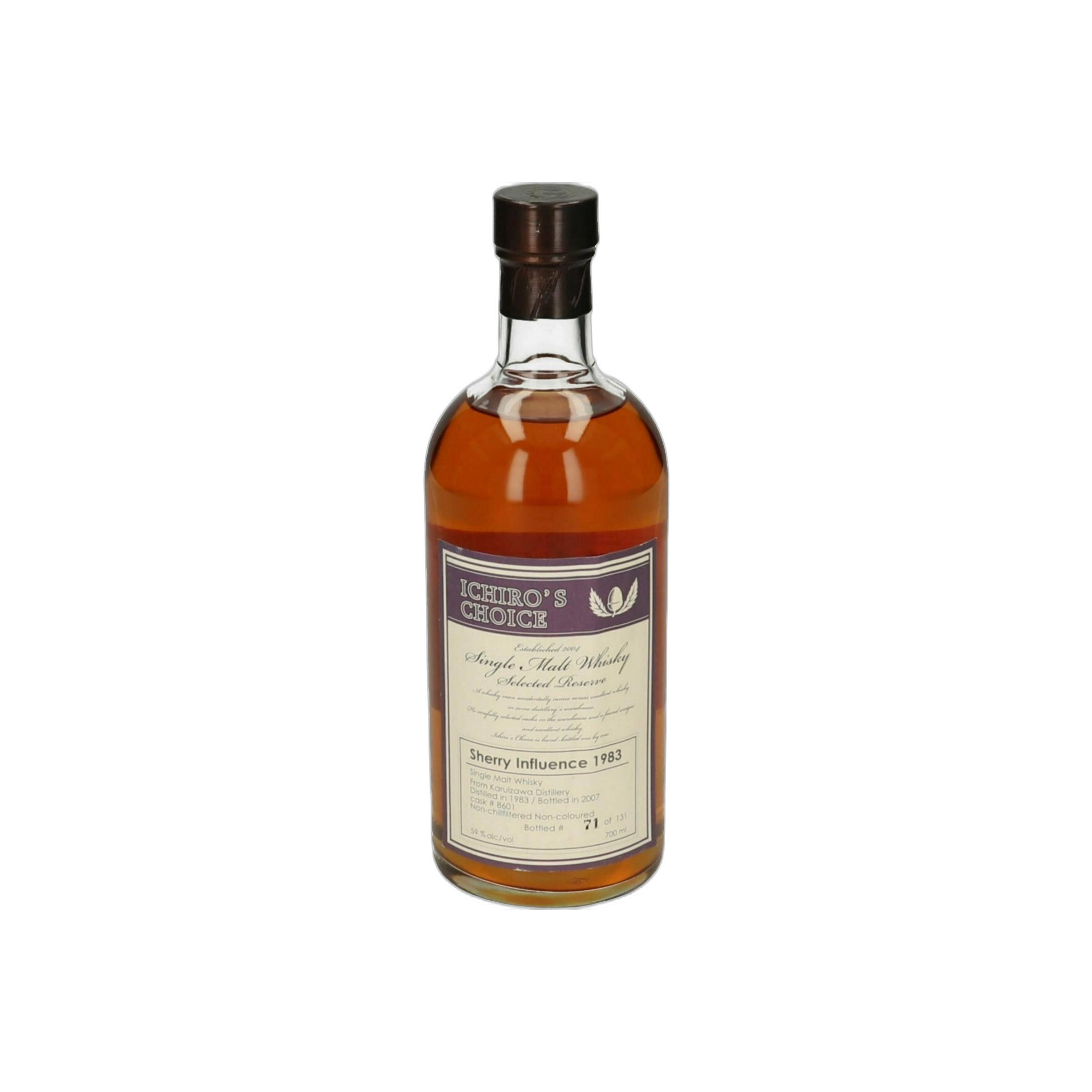 Karuizawa 1983 24 Years Single Malt Whisky