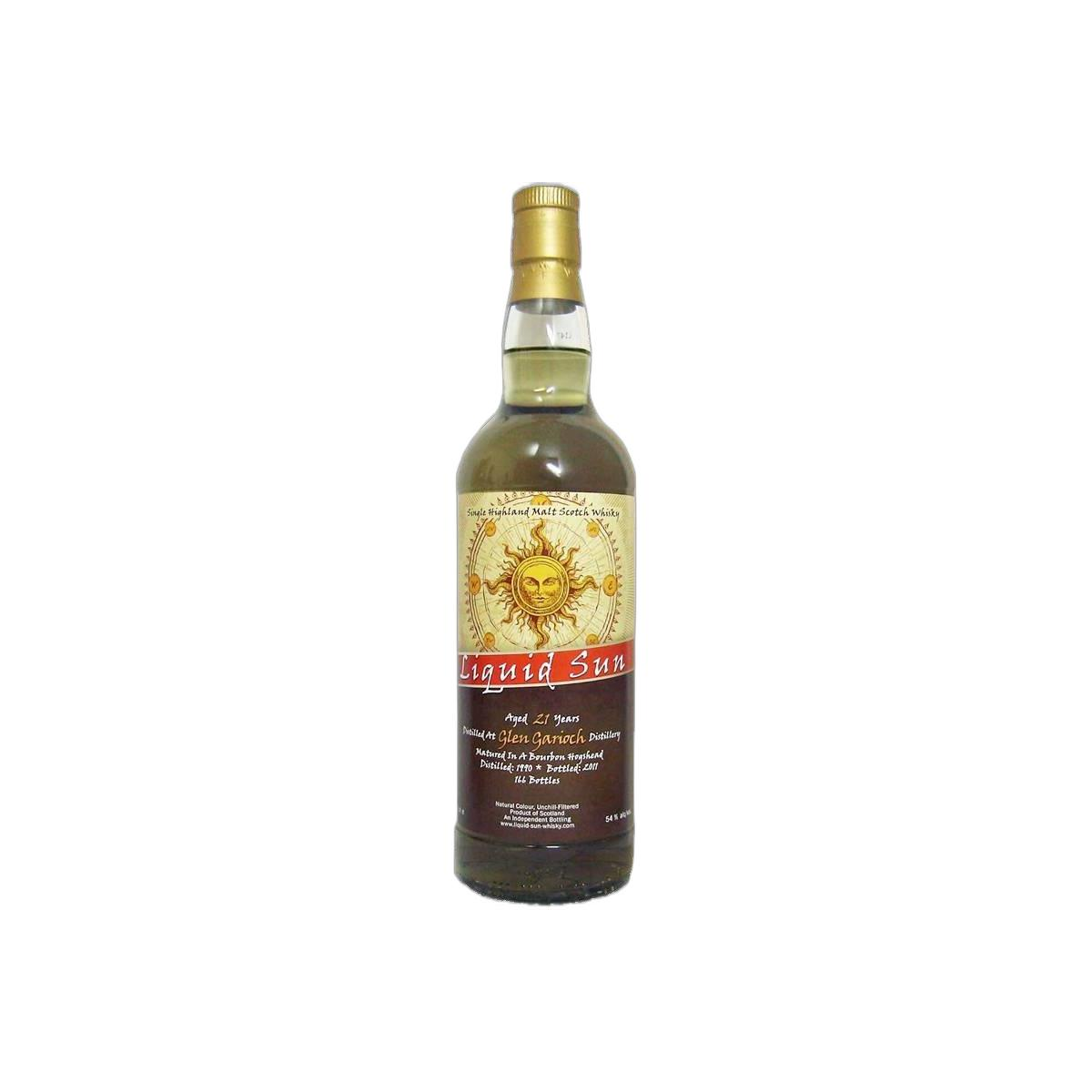 Glen Garioch 1990 21 Years Single Malt Whisky
