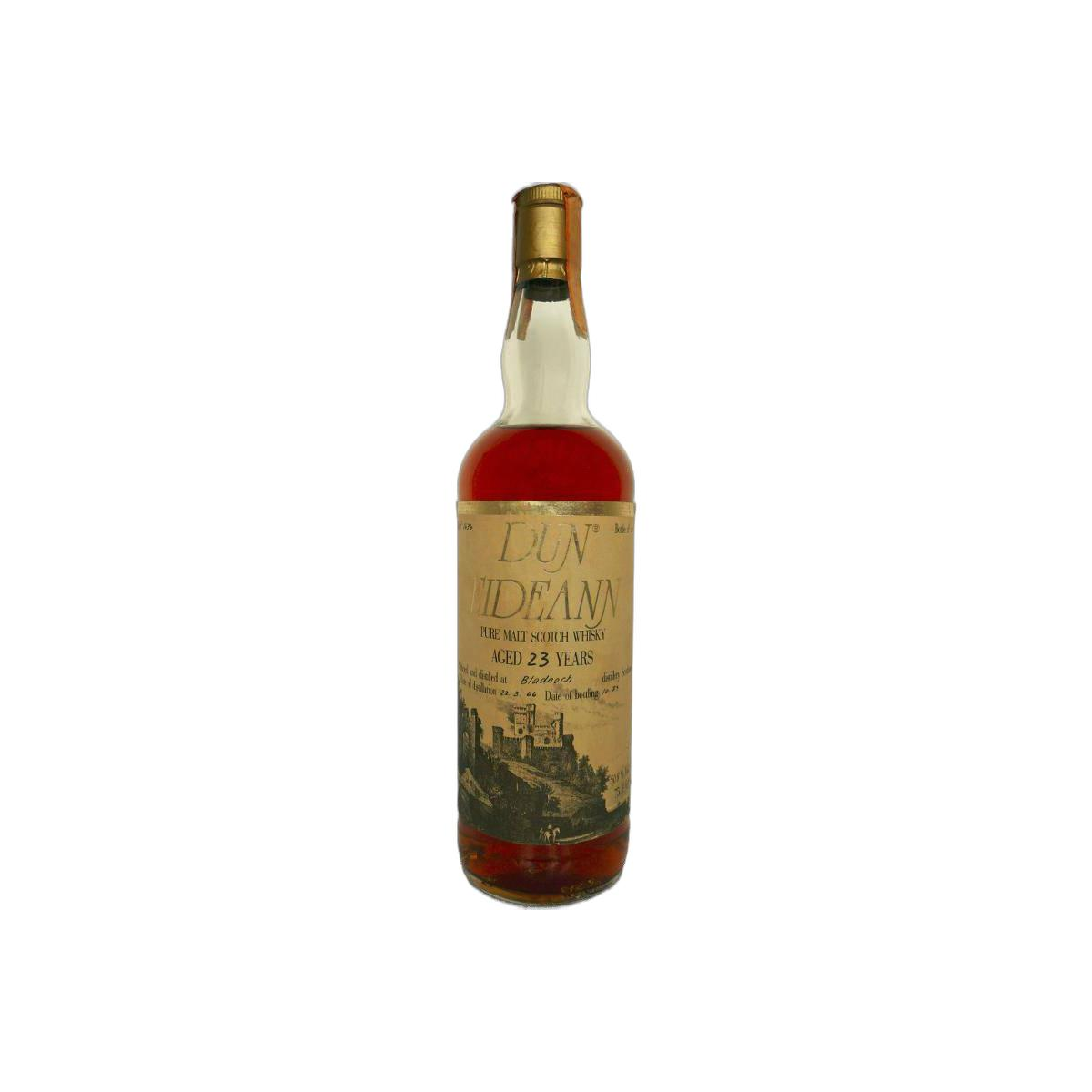 Bladnoch 1966 23 Years Single Malt Whisky
