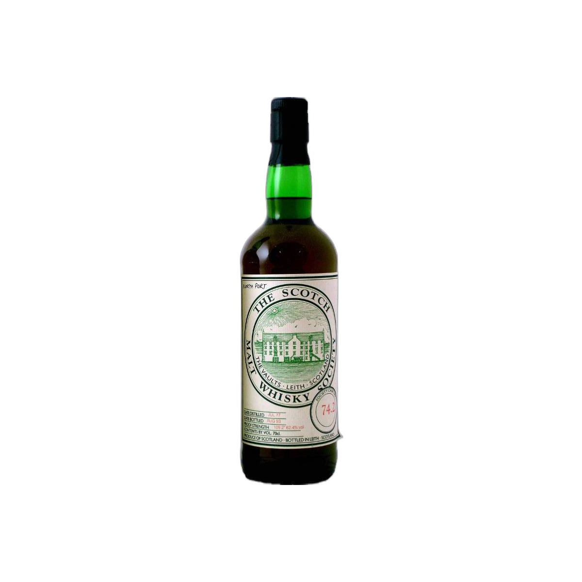 The Scotch Malt Whisky Society 1977 16 Years Single Malt Whisky