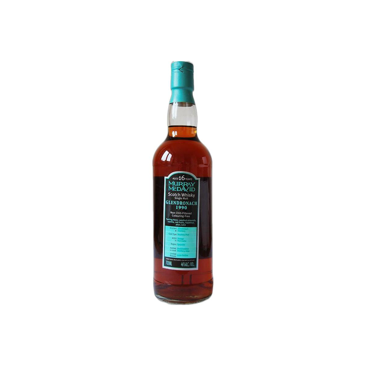GlenDronach 1990 16 Years Single Malt Whisky