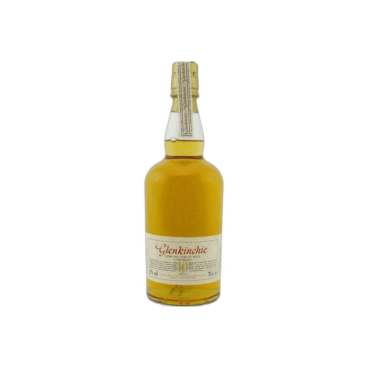 Glenkinchie 10 Years Single Malt Whisky