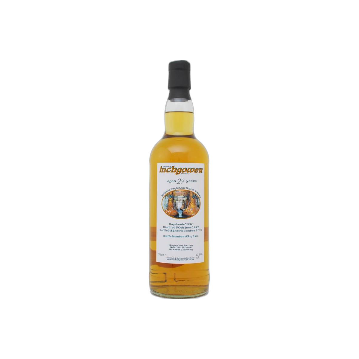 Inchgower 1982 29 Years Single Malt Whisky