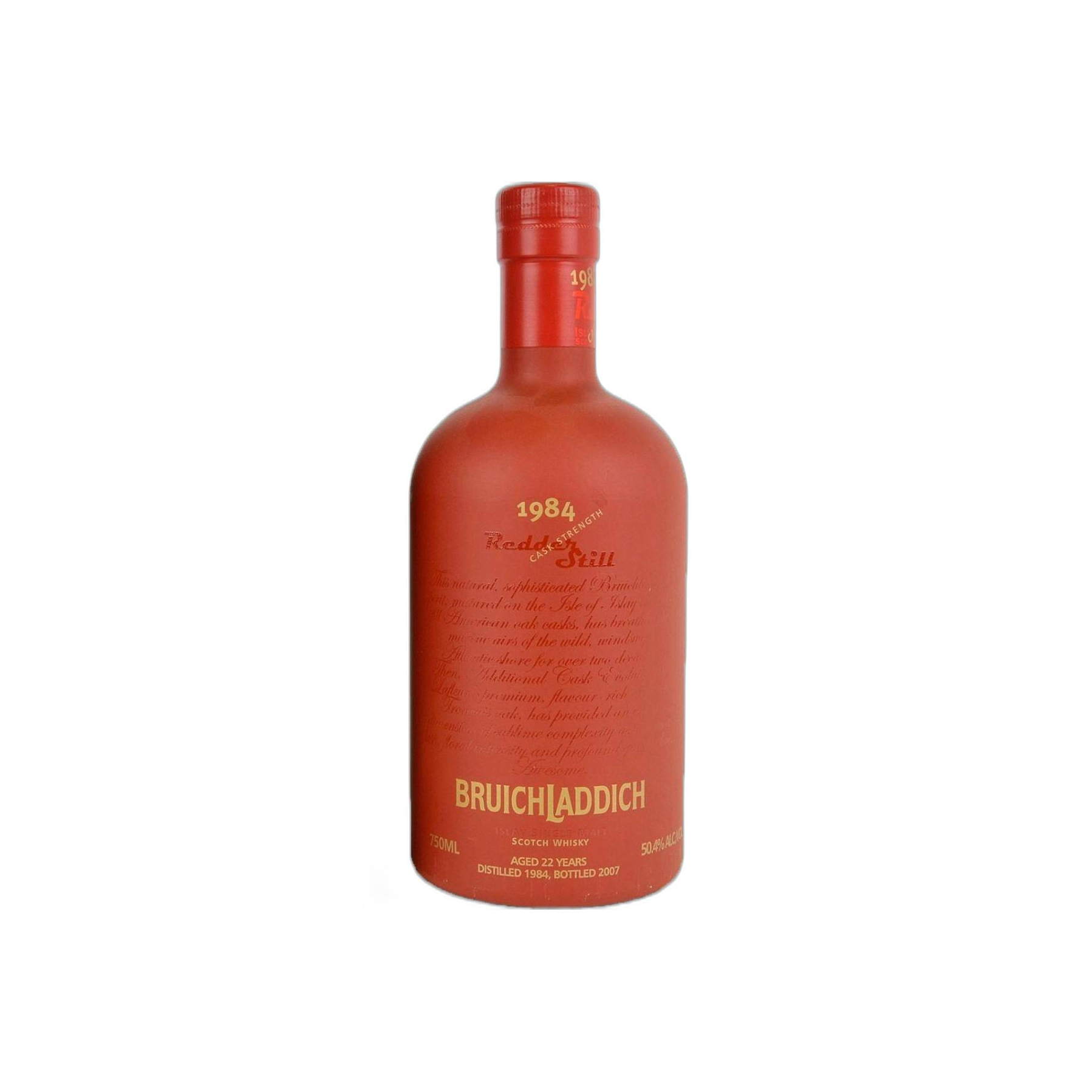 Bruichladdich 1984 22 Years Single Malt Whisky