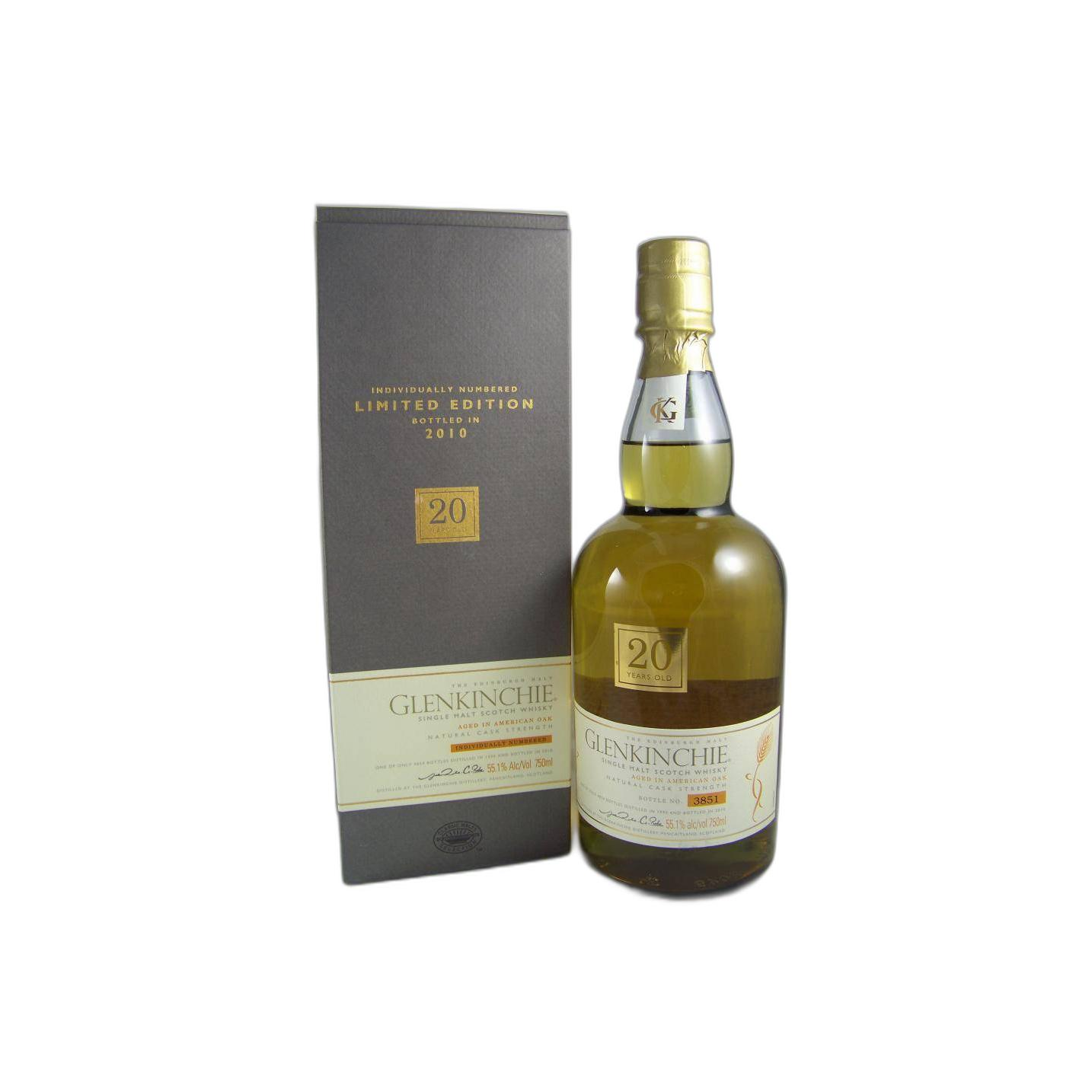 Glenkinchie 1990 20 Years Single Malt Whisky 3