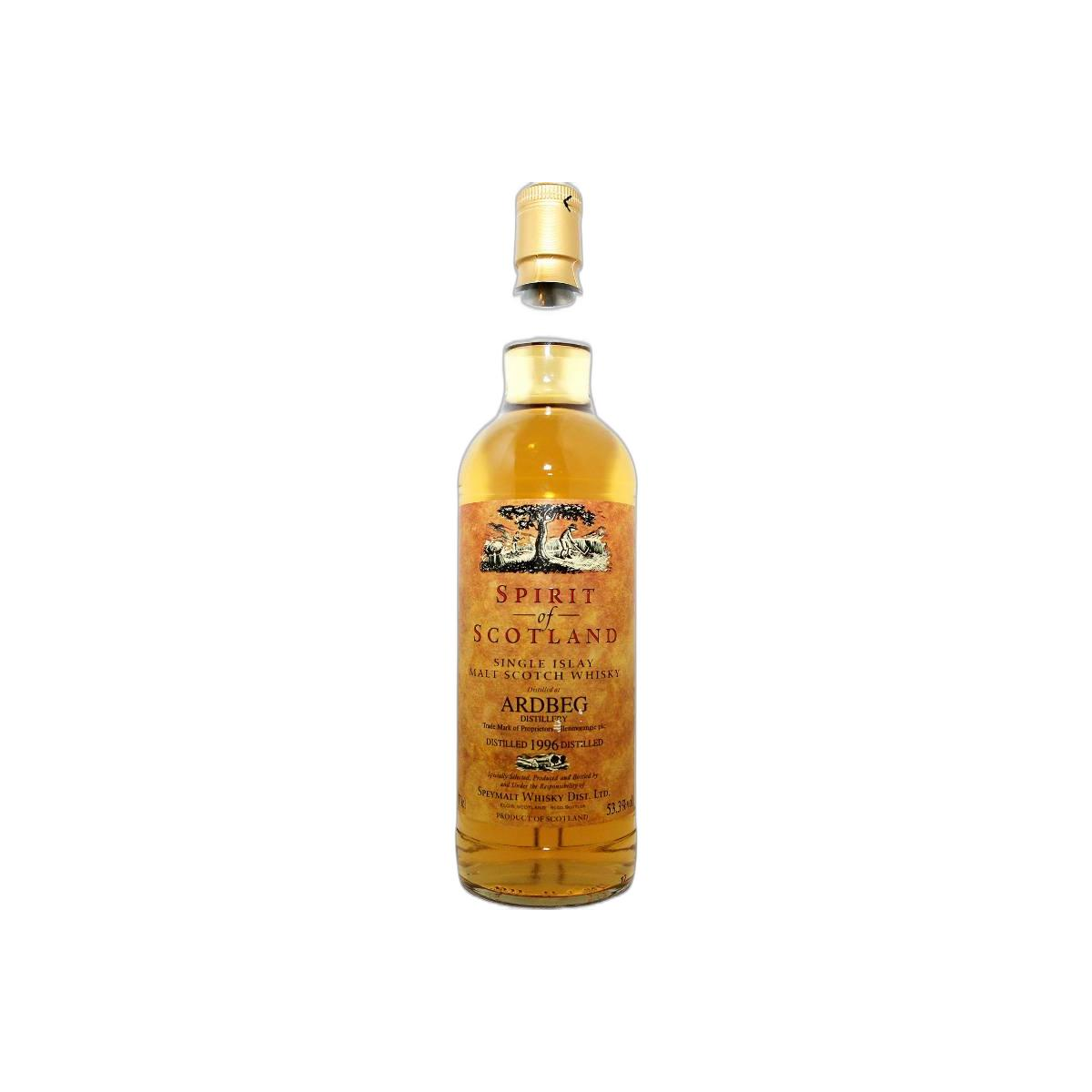 Ardbeg 1996 9 Years Single Malt Whisky