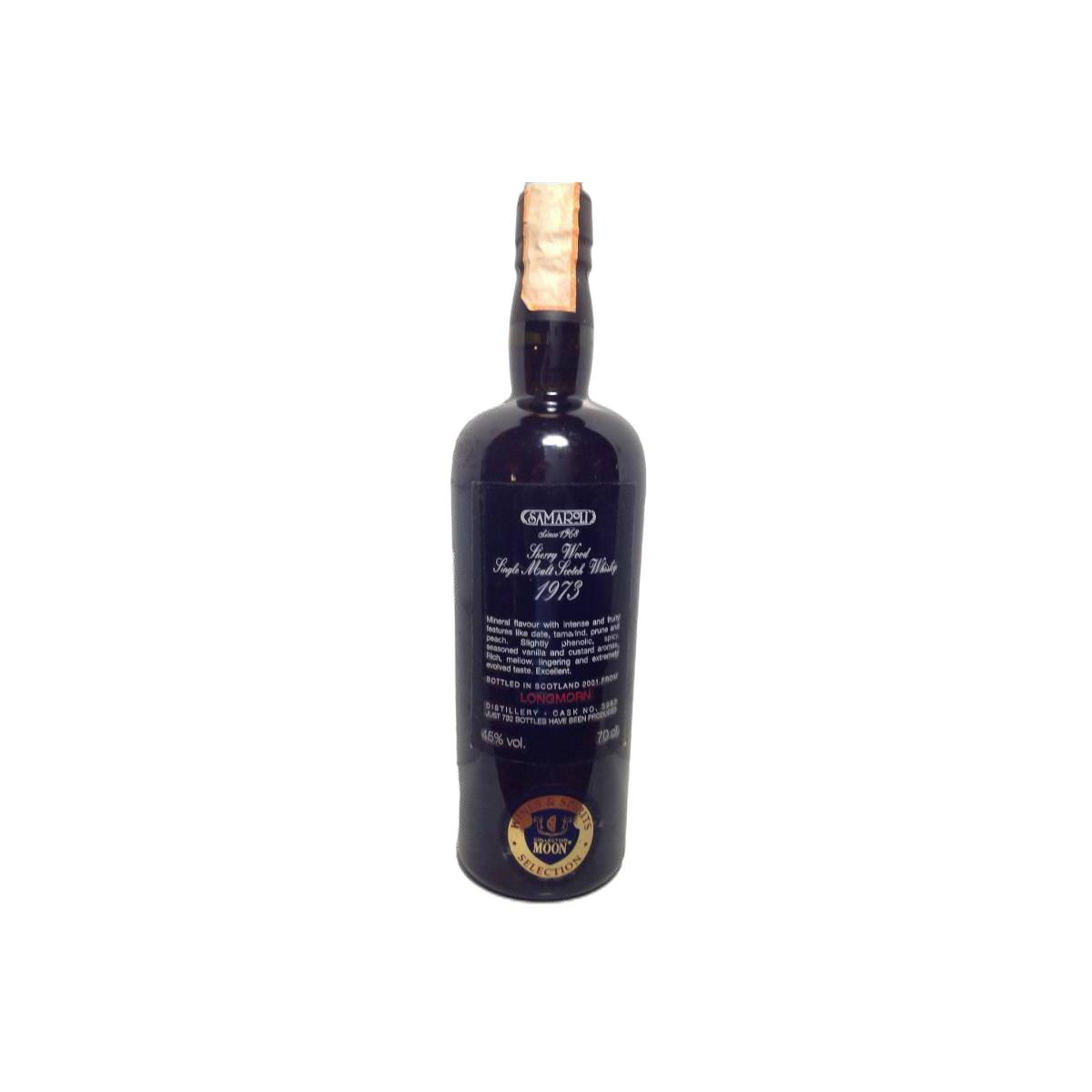 Longmorn 1973 28 Years Single Malt Whisky 2